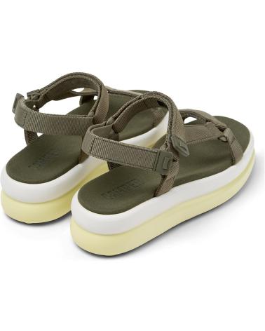 CAMPER SANDALIAS PARA MUJER PELOTAS FLOTA UP K201726 VERDE003