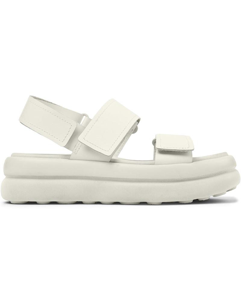 Woman Sandals CAMPER PELOTAS FLOTA UP K201728 WHITE