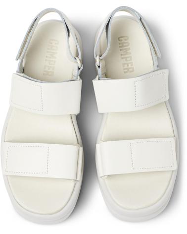 Woman Sandals CAMPER PELOTAS FLOTA UP K201728 WHITE