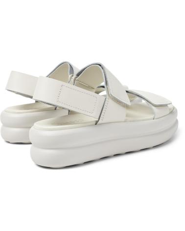 Woman Sandals CAMPER PELOTAS FLOTA UP K201728 WHITE