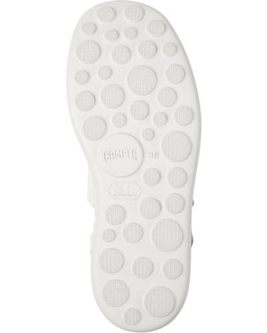 Woman Sandals CAMPER PELOTAS FLOTA UP K201728 WHITE
