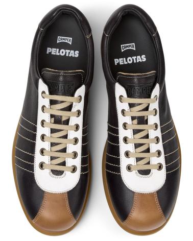 CAMPER ZAPATILLAS PARA MUJER PELOTAS K201758 NEGRO001