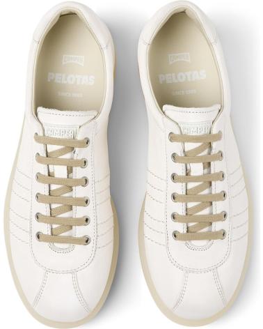 CAMPER ZAPATILLAS PARA MUJER PELOTAS K201758 BLANCO003
