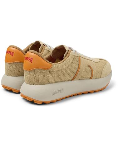 Woman Trainers CAMPER DEPORTIVO PELOTAS DE SERRAJE Y TELA CON SUELA DE GOMA BEIG