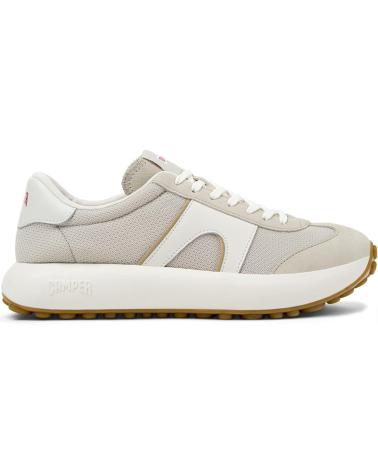Woman Trainers CAMPER DEPORTIVO PELOTAS DE SERRAJE Y TEXTIL CON SUELA DE GOMA GREY