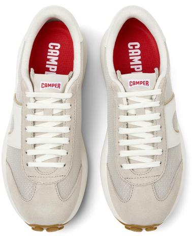 Woman Trainers CAMPER DEPORTIVO PELOTAS DE SERRAJE Y TEXTIL CON SUELA DE GOMA GREY