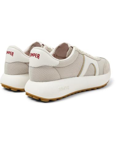 Woman Trainers CAMPER DEPORTIVO PELOTAS DE SERRAJE Y TEXTIL CON SUELA DE GOMA GREY