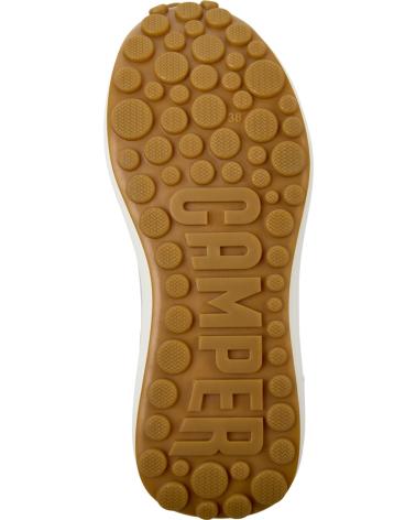 Woman Trainers CAMPER DEPORTIVO PELOTAS DE SERRAJE Y TEXTIL CON SUELA DE GOMA GREY