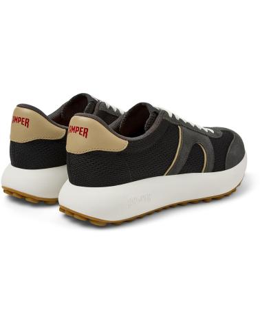 Woman Trainers CAMPER DEPORTIVO PELOTAS EN TELA Y SERRAJE CON SUELA DE GOMA NEGRO