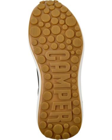 Woman Trainers CAMPER DEPORTIVO PELOTAS EN TELA Y SERRAJE CON SUELA DE GOMA NEGRO