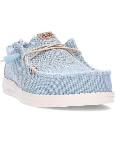 HEY DUDE MOCASINES PARA HOMBRE WALLYBRAIDED AQUATAN