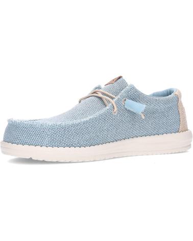 HEY DUDE MOCASINES PARA HOMBRE WALLYBRAIDED AQUATAN