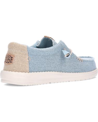 HEY DUDE MOCASINES PARA HOMBRE WALLYBRAIDED AQUATAN