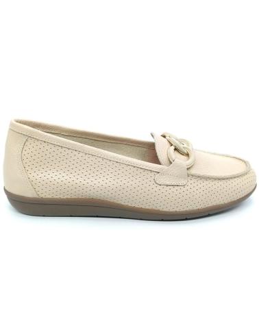 24 HORAS MOCASIN MUJER 24HRS 26456 BEIGE