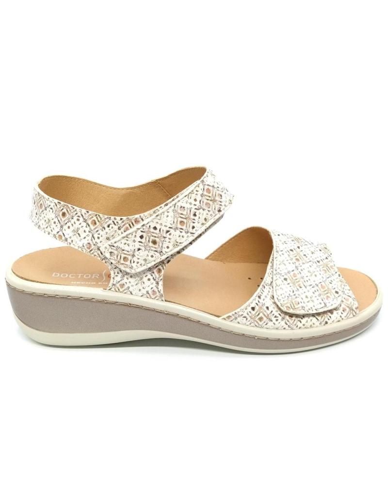 D`CUTILLAS SANDALIA DOCTOR CUTILLAS 48384 CHAMPAN - BEIGE GOLD