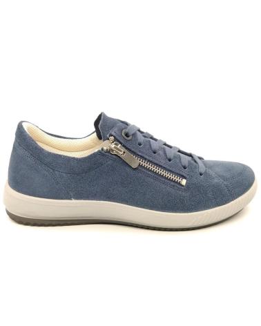 TÊNIS CASUAL LEGERO 162-8600 AZUL COM ZÍPER AZUL