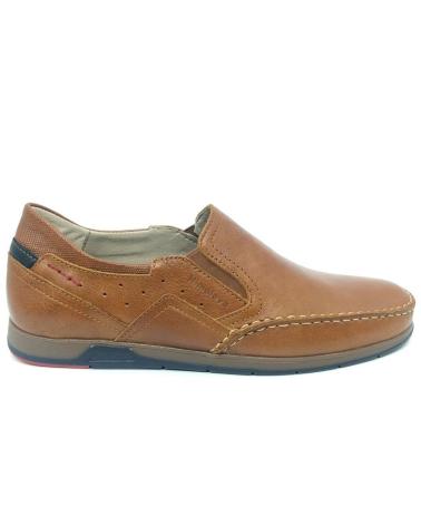 HIMALAYA MOKASSIN 3040 BRAUNES LEDER MARRóN