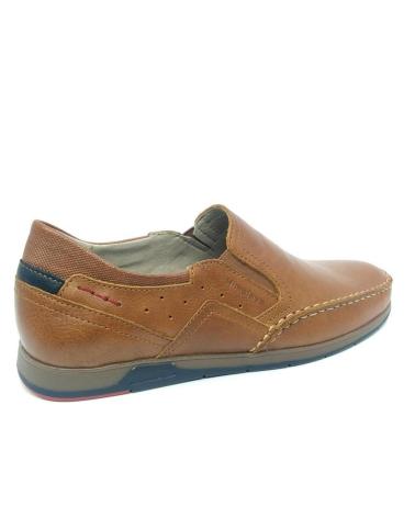 HIMALAYA MOKASSIN 3040 BRAUNES LEDER MARRóN