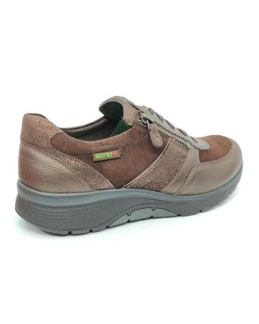 MEPHISTO DEPORTIVO SANO IZAE MARRON MARRóN