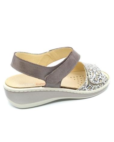 D`CUTILLAS SANDALIA DOCTOR CUTILLAS 48370 TAUPE GRIS