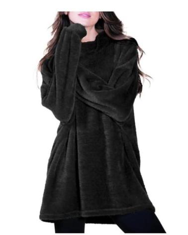 DITCHIL TEXTIL EN COLOR PARA MUJER NEGRO