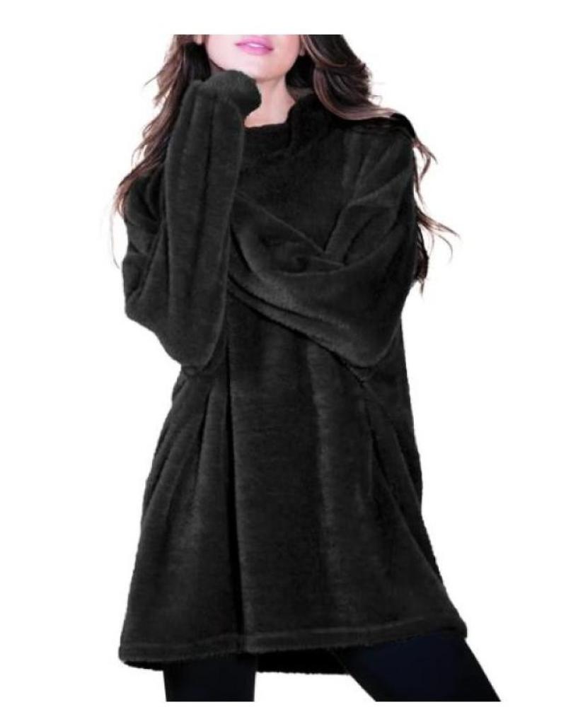 DITCHIL TEXTIL EN COLOR PARA MUJER NEGRO
