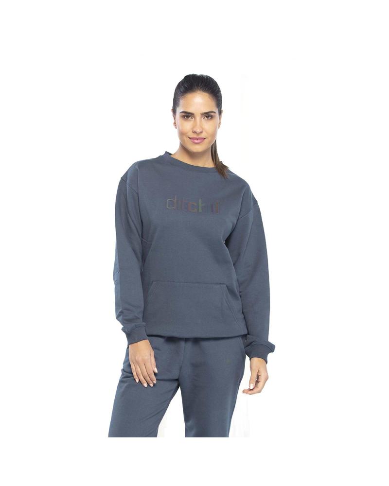 SUDADERA DITCHIL SW3072-730 AZUL PARA MUJER AZUL