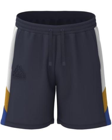 KAPPA SHORT DE SPORT A04 BLEU A04