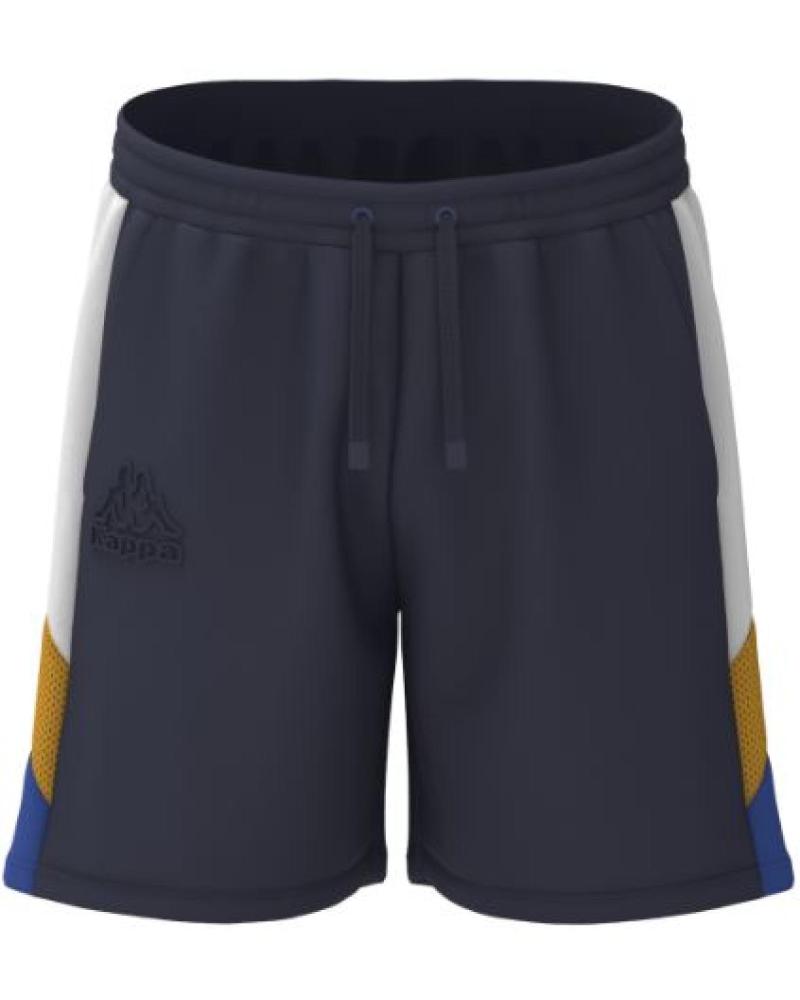 KAPPA PANTALONCINI SPORTIVI A04 BLU A04
