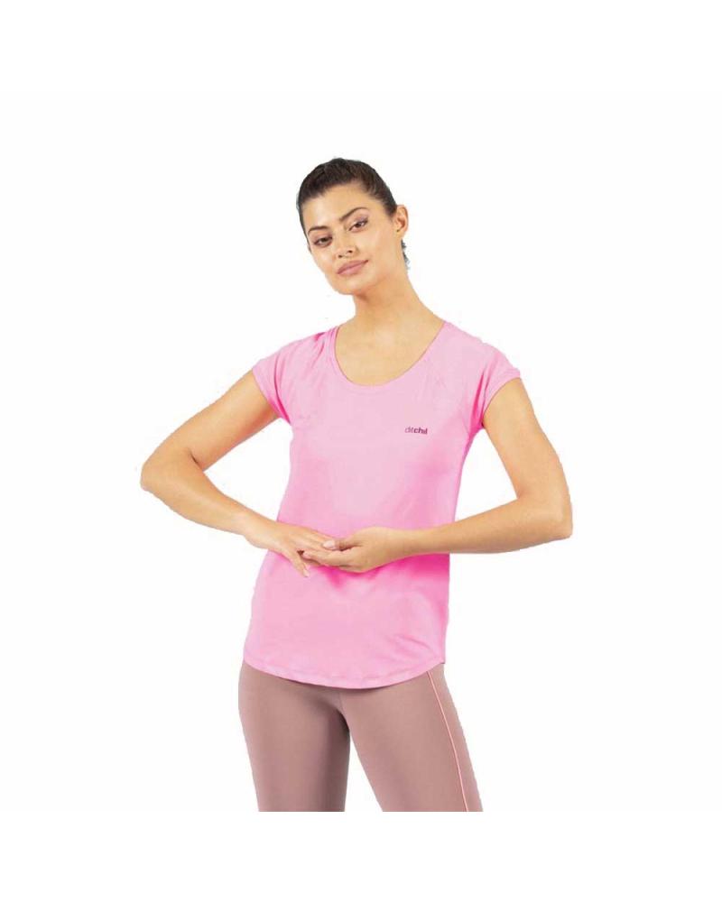 DITCHIL KURZARM-T-SHIRT EASE TS1010-999 ROSA 999