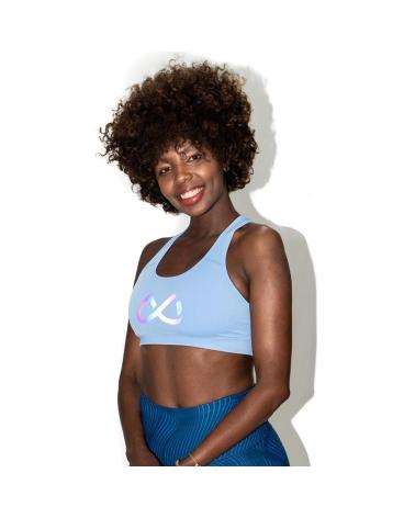 DITCHIL TOP ESPORTIVO SH2004-956 AZUL CELESTE AZUL