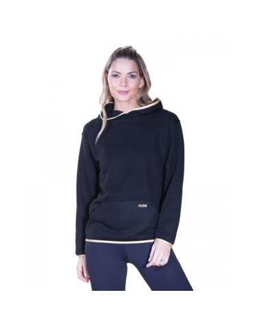 DITCHIL FELPA CON CAPPUCCIO HOODIE LUX 900 NERO 900