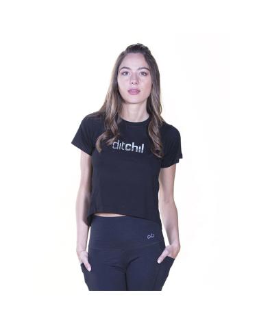 DITCHIL KURZARM T-SHIRT MODELL LOYAL TS5055-900 SCHWARZ 900