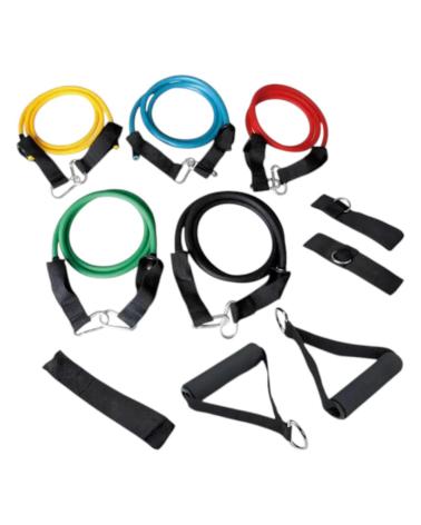 SOFTEE BANDAS BANDAS ELASTICAS TRAINING LATEX 0018150 ENTRANAMIENTO MULTICOLOR
