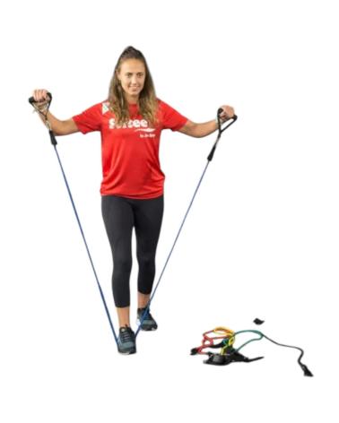 SOFTEE BANDAS BANDAS ELASTICAS TRAINING LATEX 0018150 ENTRANAMIENTO MULTICOLOR