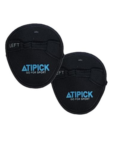 ATIPICK NEOPRENE GRIPS WITH ANTI-SLIP REINFORCEMENT BLACK NEGRO