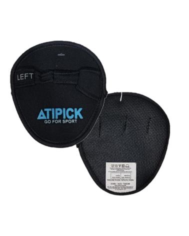 ATIPICK CALLERE IN NEOPRENE RINFORZATE ANTISCIVOLO NERE NEGRO