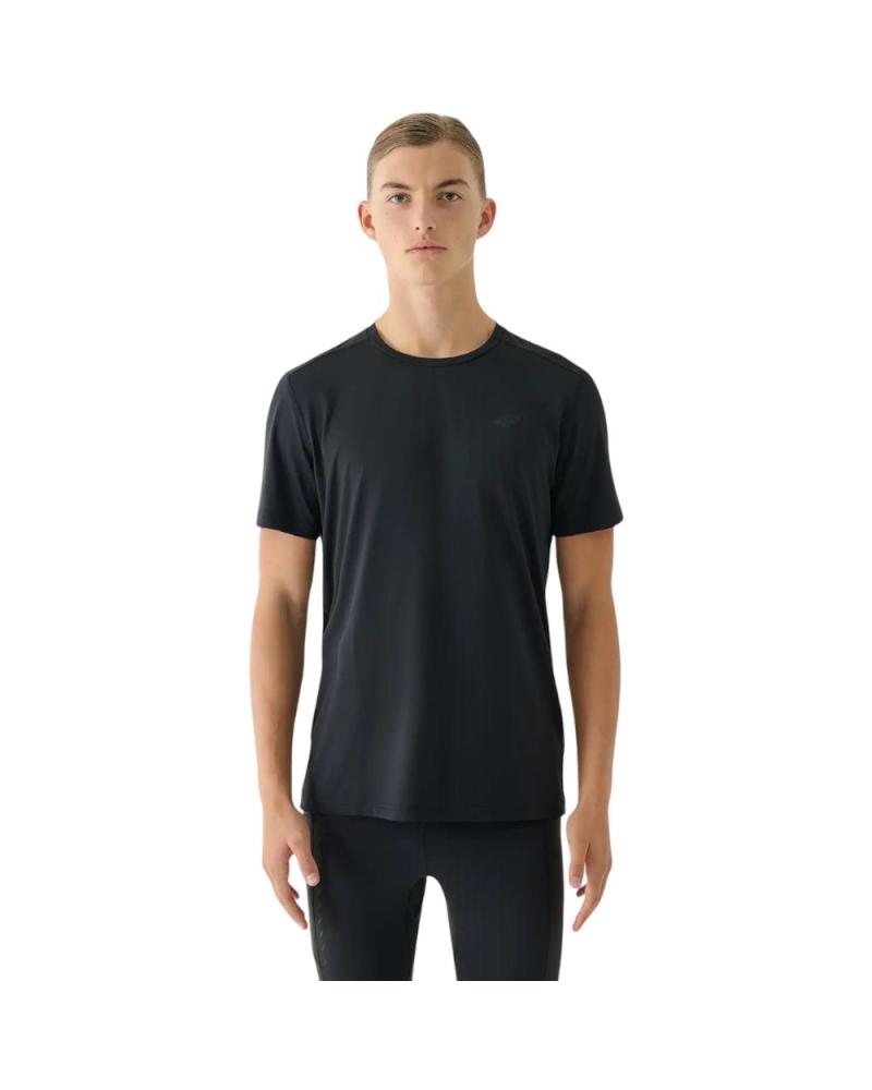 4F T-SHIRT REGULAR FIT FNK M1343 SCHWARZ WSS25TFTSM1343-20S NEGRO
