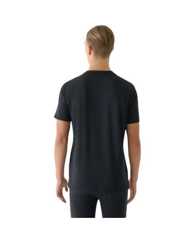 4F T-SHIRT REGULAR FIT FNK M1343 SCHWARZ WSS25TFTSM1343-20S NEGRO