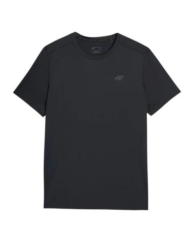 4F T-SHIRT REGULAR FIT FNK M1343 SCHWARZ WSS25TFTSM1343-20S NEGRO