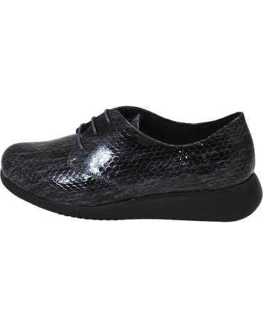 Zapatos de Mujer D`CUTILLAS DOCTOR CUTILLAS - 86023 ZAPATO CORDONES PLANTILLA EXTRAIBLE ANTRACITA