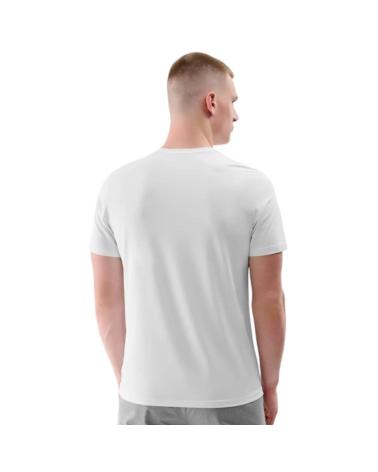 4F T-SHIRT REGULAR FIT FNK M1343 WEISS WSS25TFTSM1343-10S BEIGE