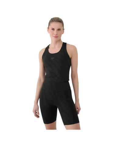 4F SLIM FIT BRALETTE FNK F413 WSS25T SCHWARZ VIOLETA