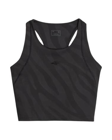 4F SLIM FIT BRALETTE FNK F413 WSS25T SCHWARZ VIOLETA