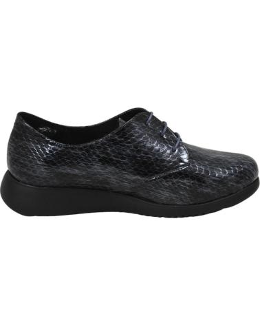Zapatos de Mujer D`CUTILLAS DOCTOR CUTILLAS - 86023 ZAPATO CORDONES PLANTILLA EXTRAIBLE ANTRACITA