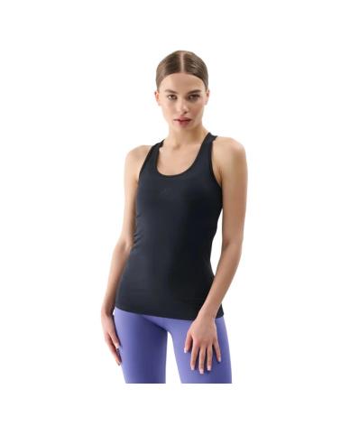 CAMISETA REGATA 4F F414 SLEEVELESS PRETA - MODELO RSS25TFSLF414-20S NEGRO