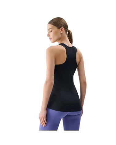 CAMISETA REGATA 4F F414 SLEEVELESS PRETA - MODELO RSS25TFSLF414-20S NEGRO