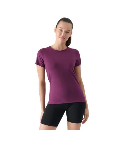 -4F-CAMISETA-SLIM-FIT-F1995-WSS25TTSHF1995-50S-MUJER-VIOLETA