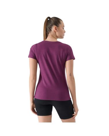 -4F-CAMISETA-SLIM-FIT-F1995-WSS25TTSHF1995-50S-MUJER-VIOLETA