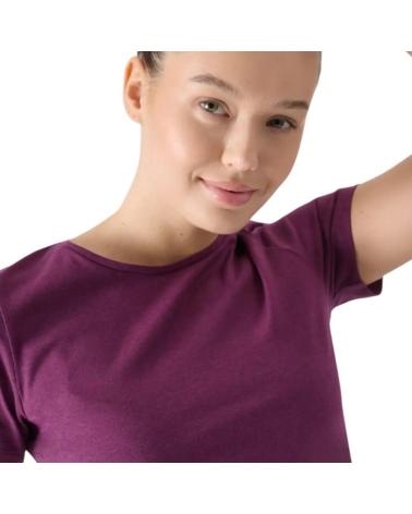 -4F-CAMISETA-SLIM-FIT-F1995-WSS25TTSHF1995-50S-MUJER-VIOLETA